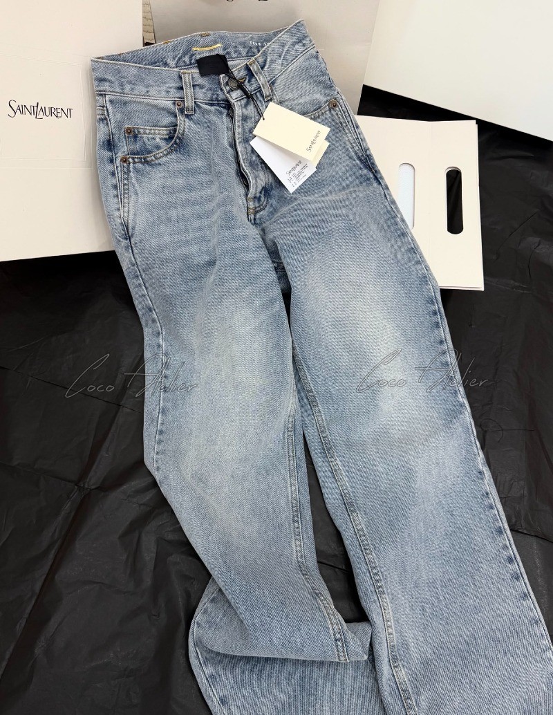 SLP straight jeans