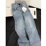 SLP straight jeans