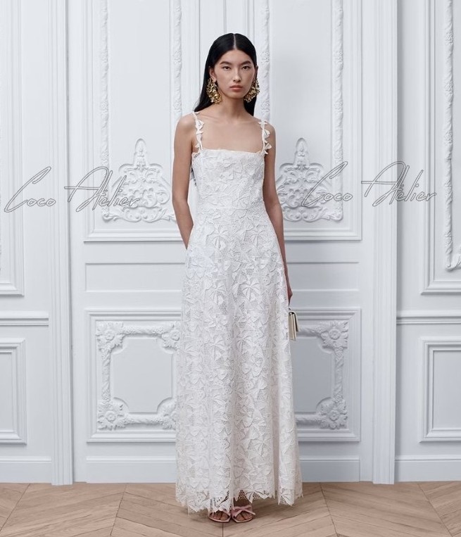 CD White Dress
