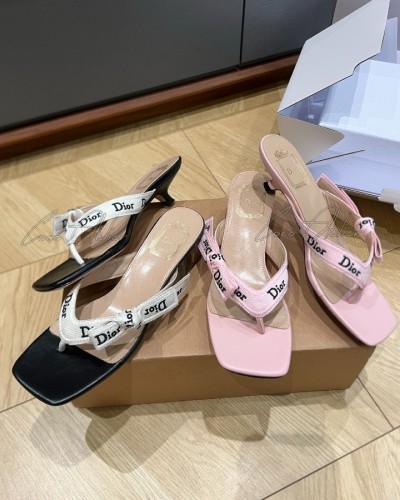 CD flip-flop sandal heels (+3color)