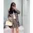 Miu Check Jacket