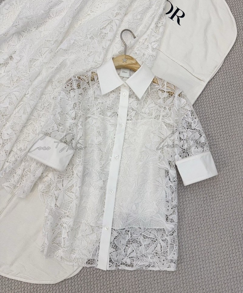 CD Lace Blouse