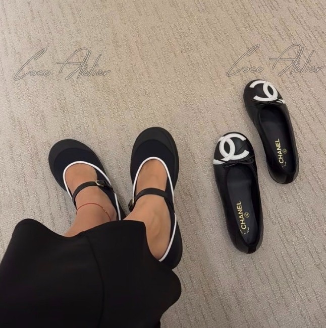 Mary Jane Sandals(+2color)