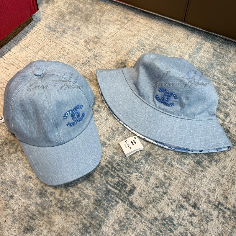 cc bucket hat&cap