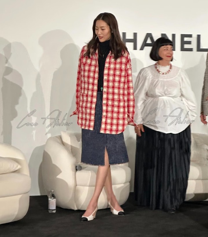 checkered shirt