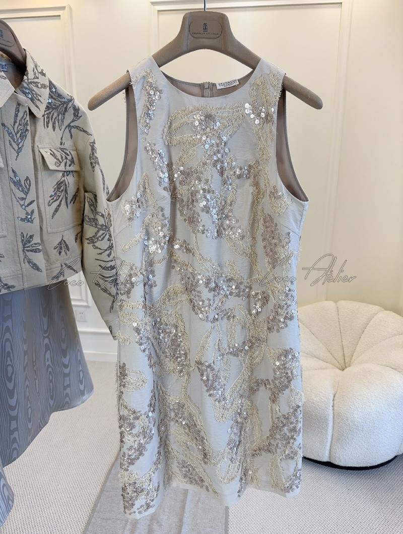 BC beaded dress