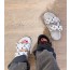 monogrammed sandals(+3color)