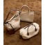 TR Medium N/S Park Tote Canvas Two Bag