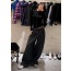 CC Wide Denim Pants