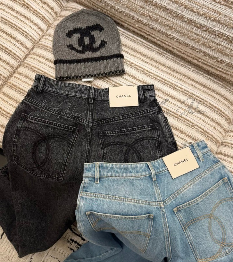 CC  Denim Pants