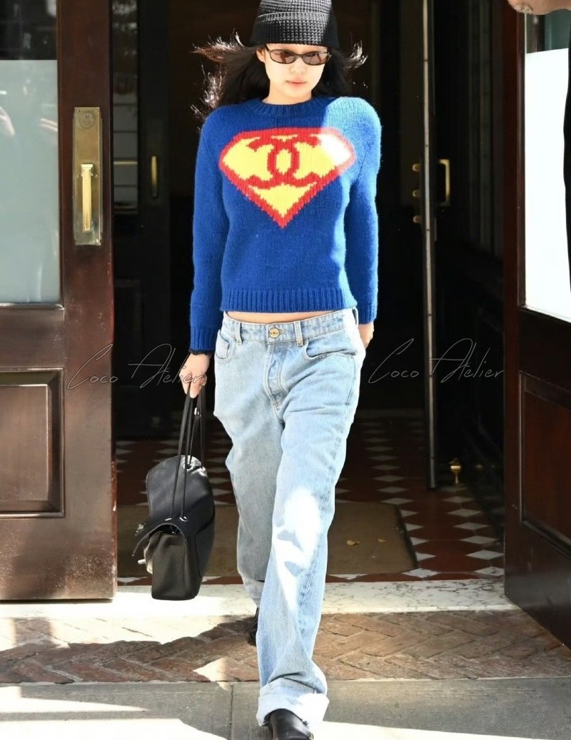 CC  Denim Pants