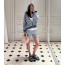 CD Oblique Zip-Up