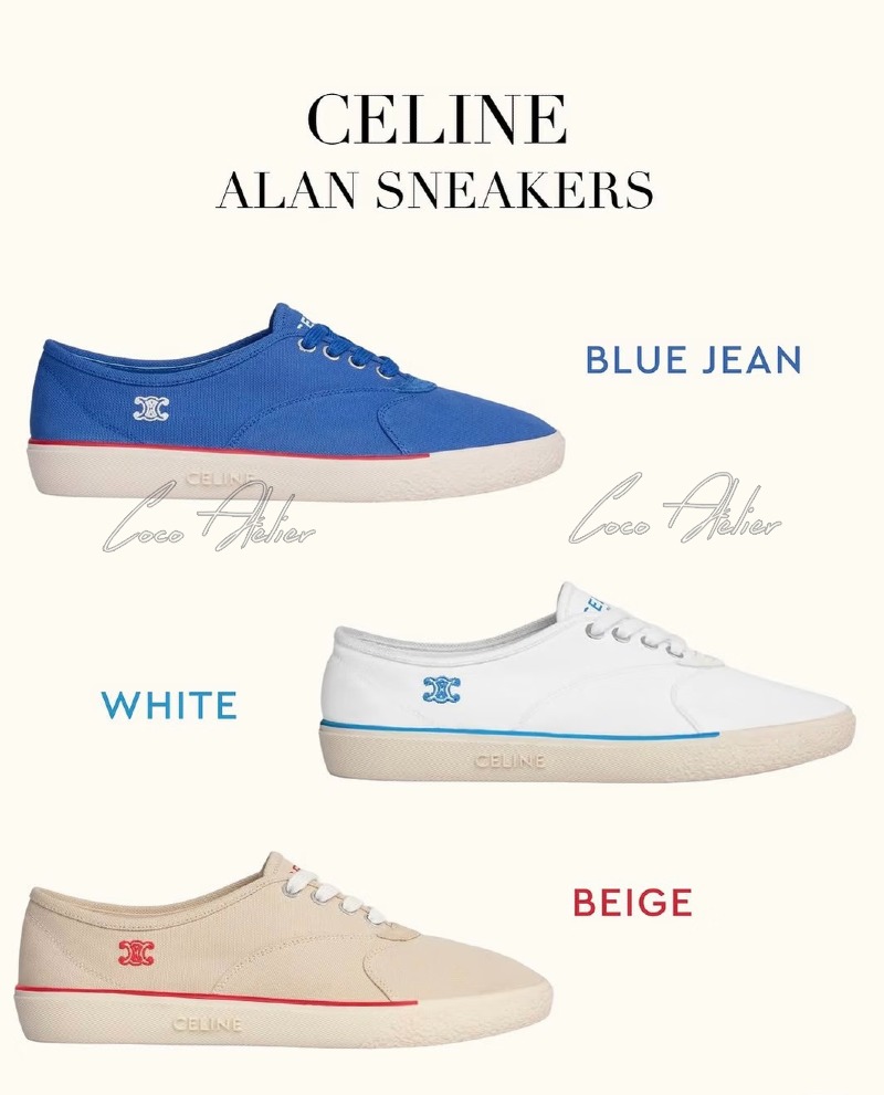 CEL ALAN Sneakers(+3color)