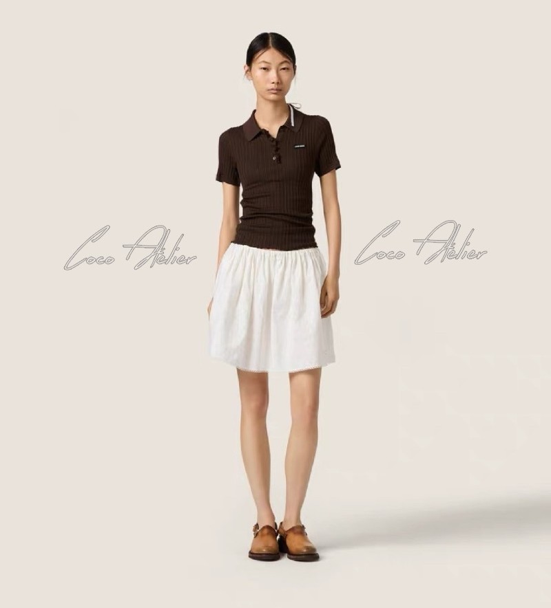 Miu Brown Knit