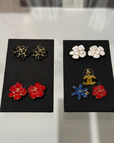 CC Camellia Earrings