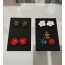 CC Camellia Earrings