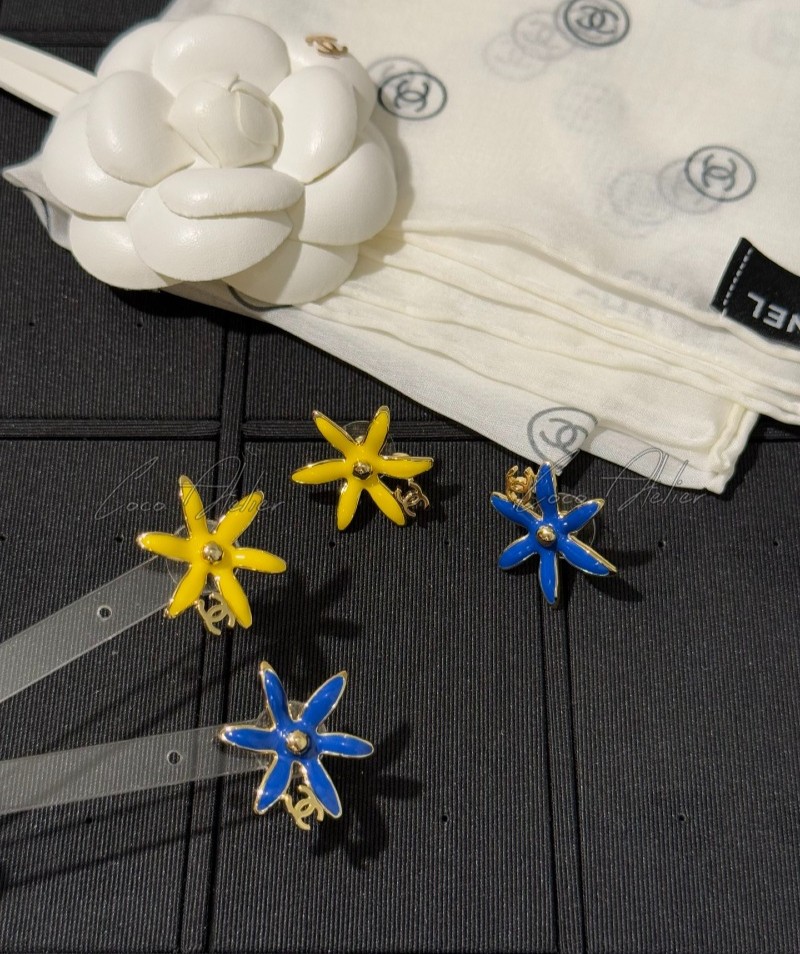 CC Flower Earrings