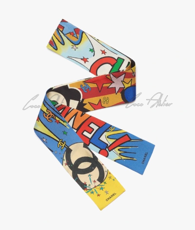 CC Twilliy Scarf(+3type)