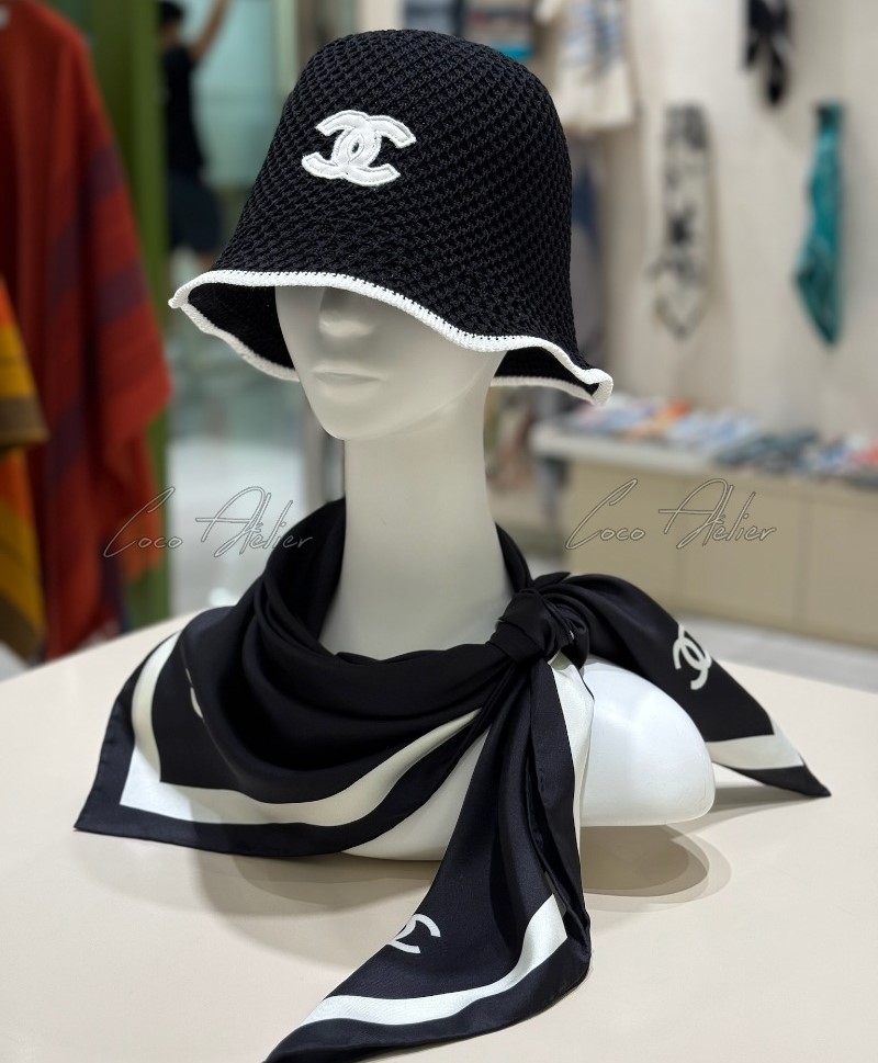 CC Knit Panama Hat