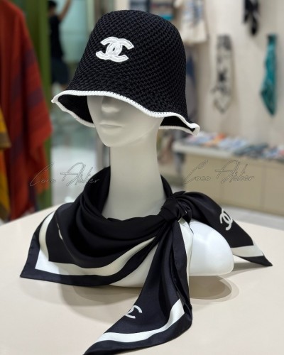 CC Knit Panama Hat