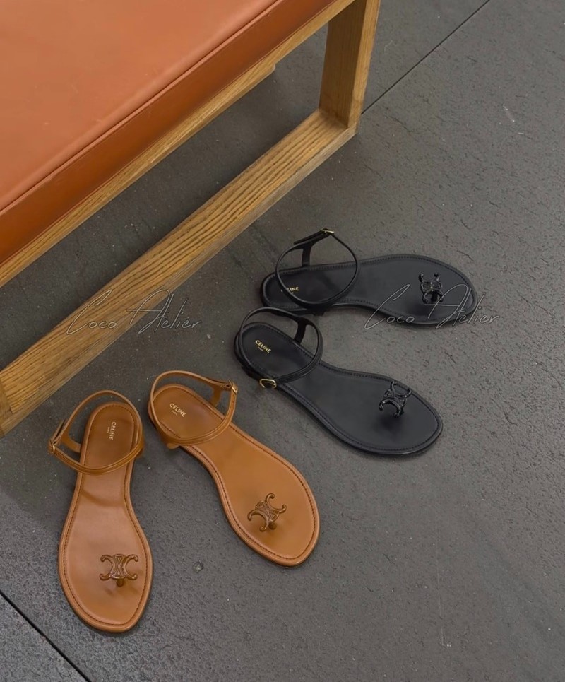 Triope strap sandals(+6color)