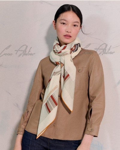 HE Silk Scarf