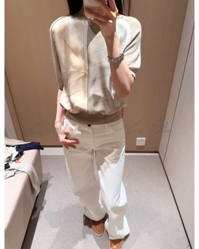 LP Silk Blouse