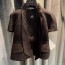 CD short-sleeved blazer