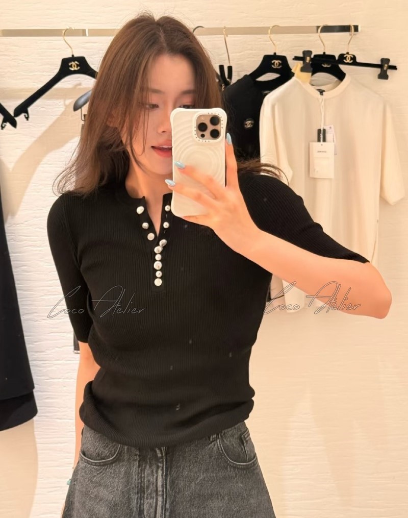 Pearl cc Logo Knitwear