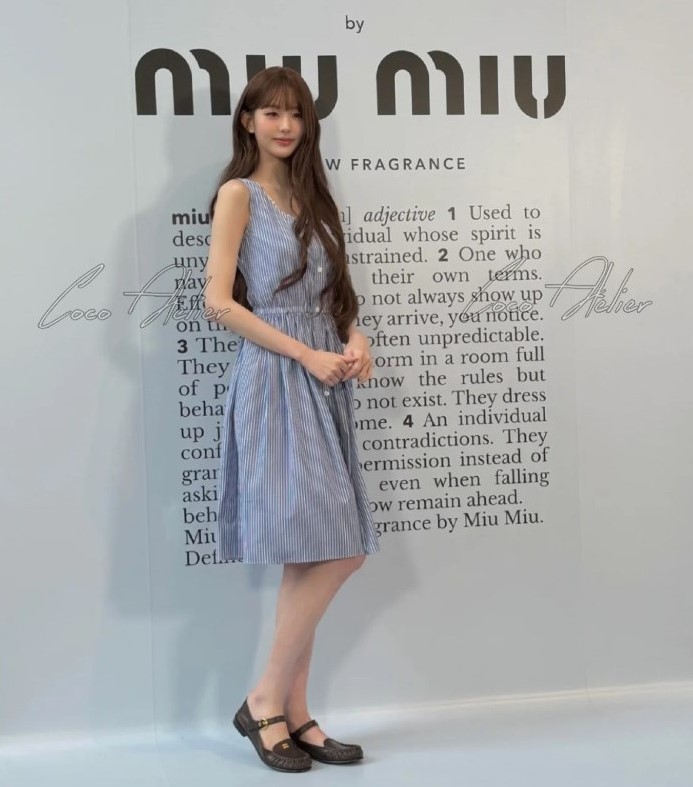 Miu sleeveless dress