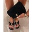 CC flip-flop sandals(+2type)