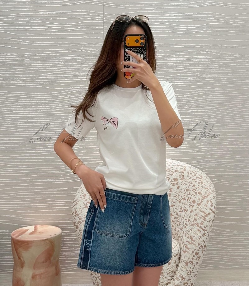 CD Ribbon T-shirt