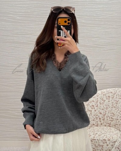 CD Lace Knit