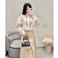 CD lace blouse