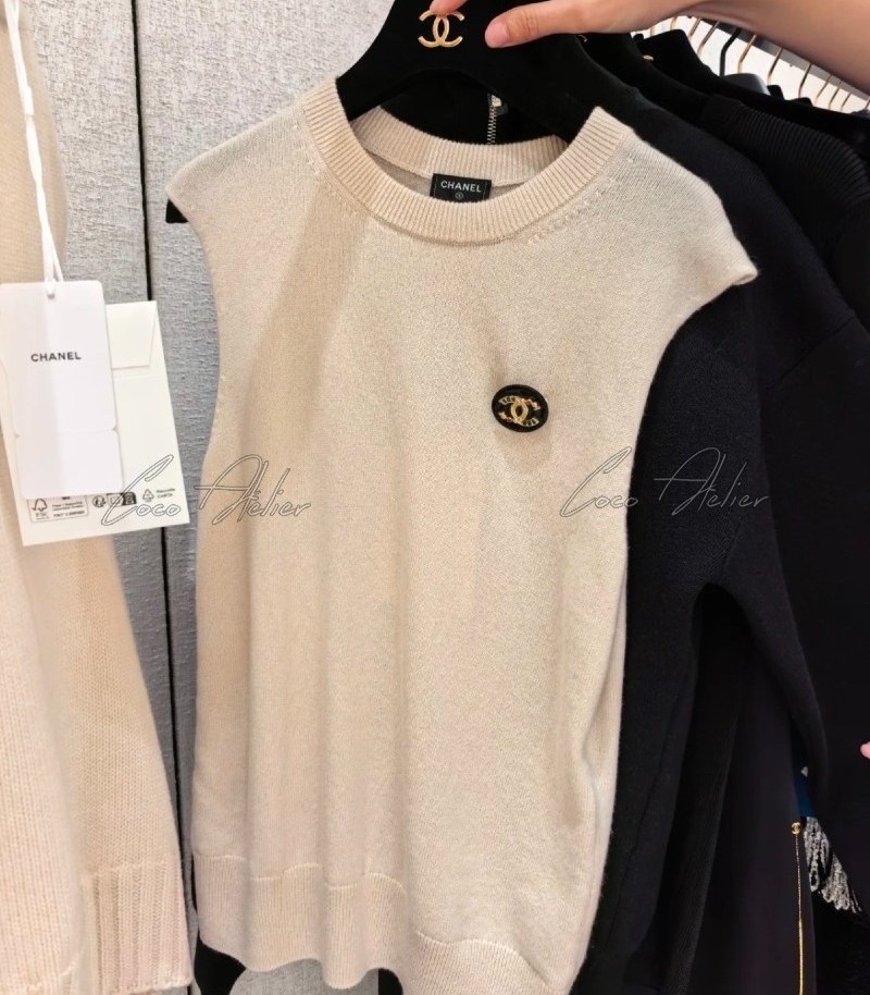 CC Cashmere vest(+2color)