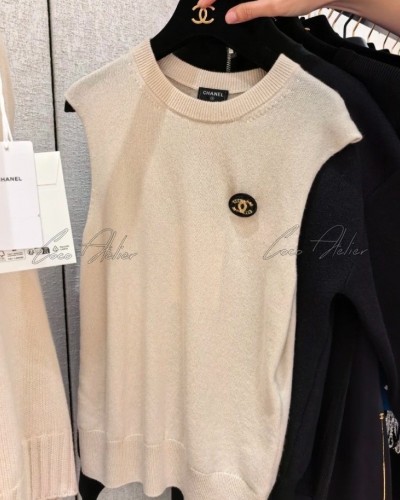 CC Cashmere vest(+2color)