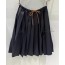 Miu pleated skirt