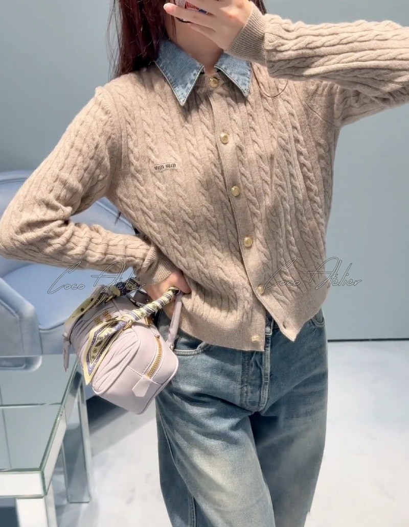 Miu new Cardigan
