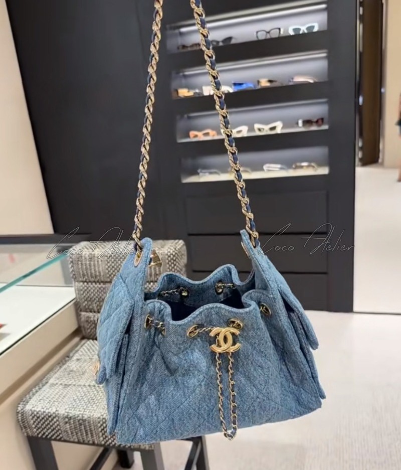 25Bag Denim Mini