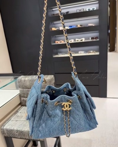 25Bag Denim Mini