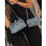 CF Denim Flap bag