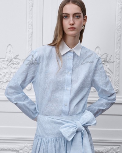 CD Stripe blouse