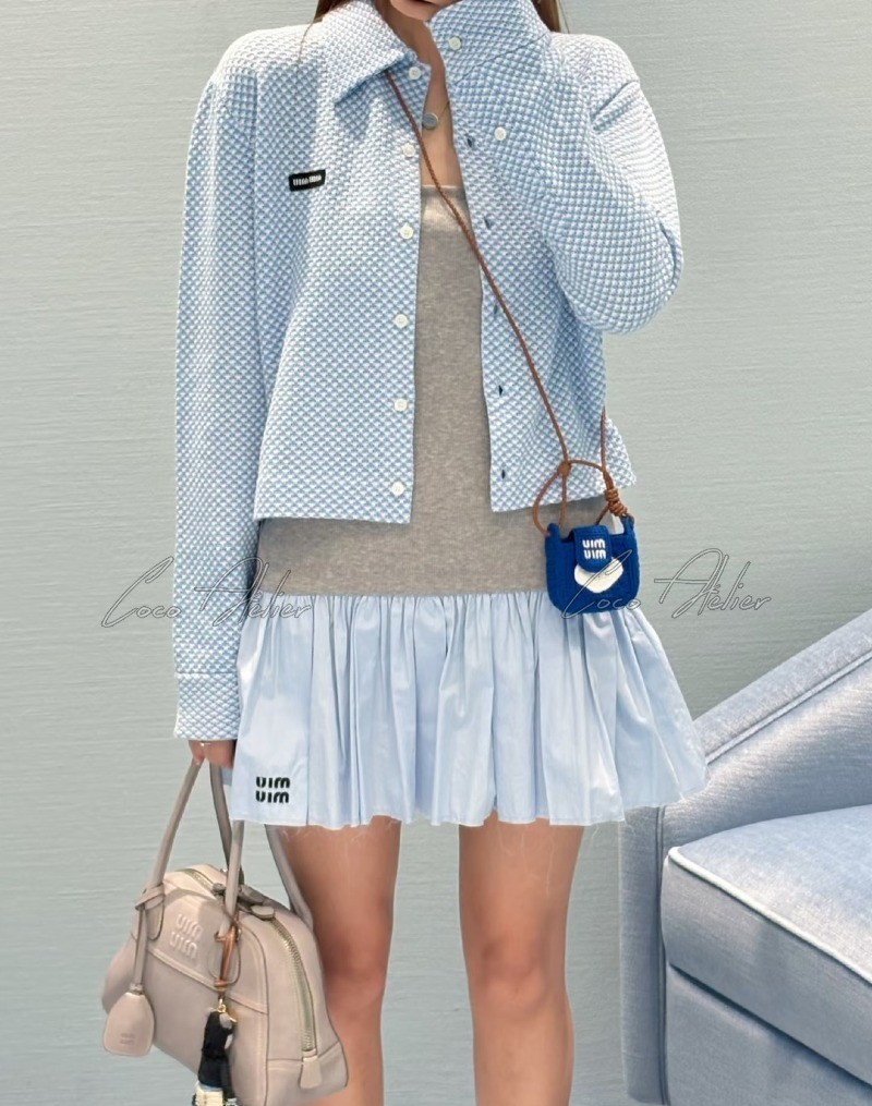 Miu Cotton Cardigan