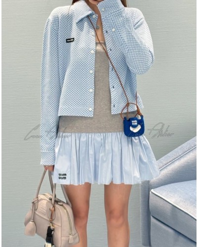 Miu Cotton Cardigan
