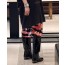Crocodile long boots(+2color)