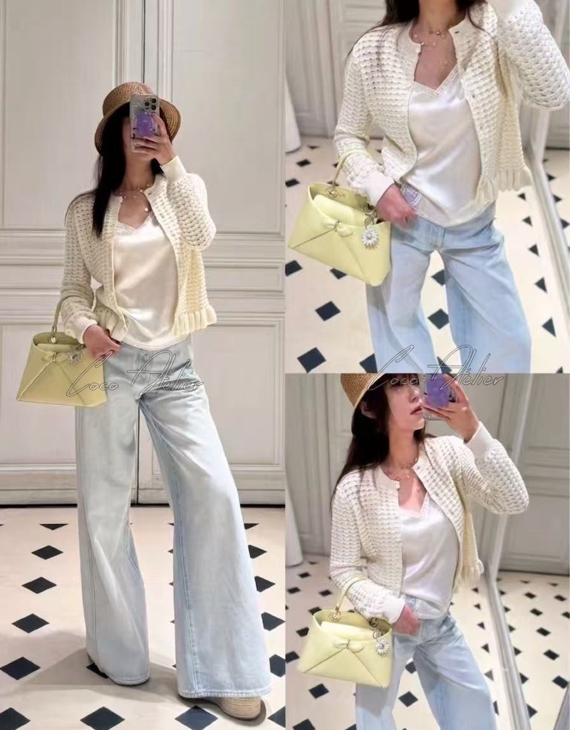 CD silk sleeveless top