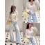 CD silk sleeveless top