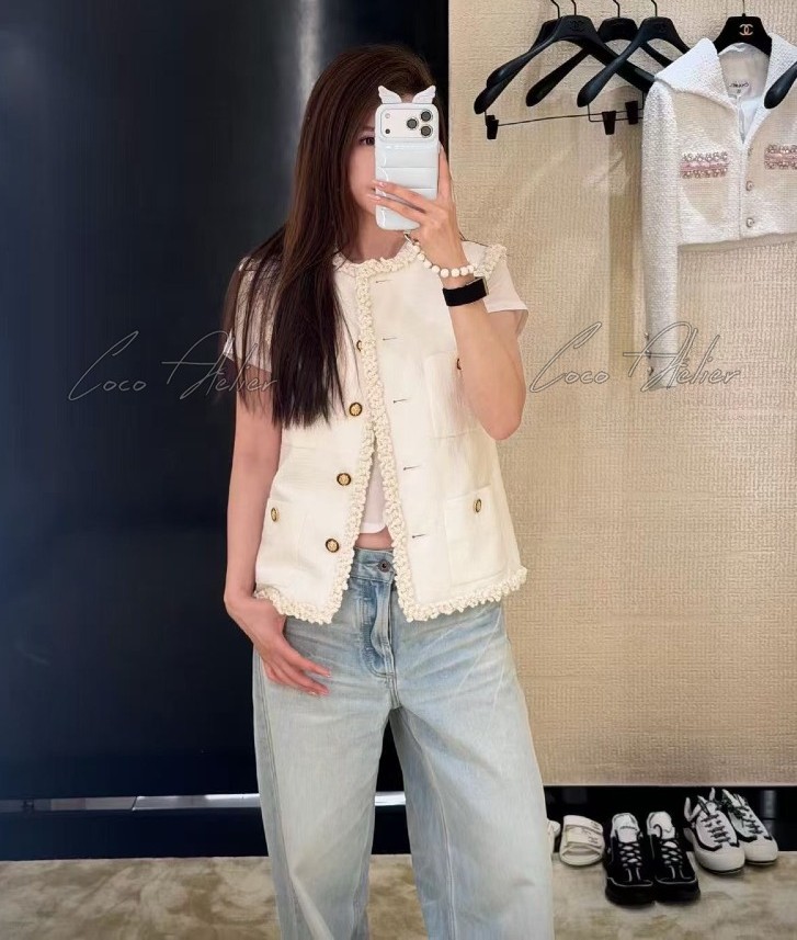 CC Tweed Vest