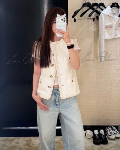 CC Tweed Vest