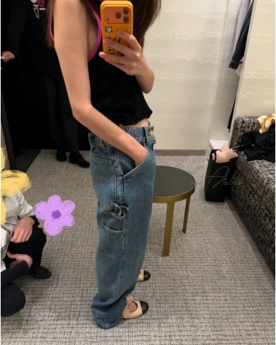 CC Denim Pants